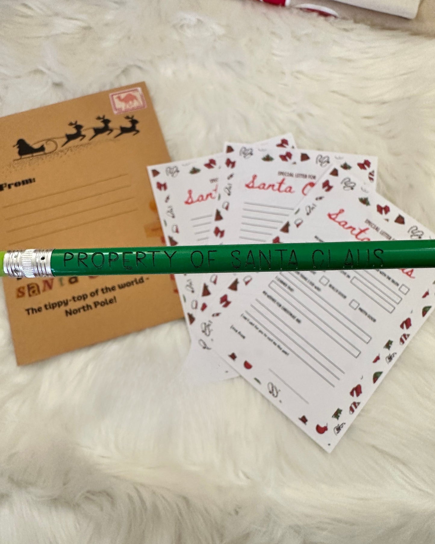 SPECIAL LETTER TO SANTA