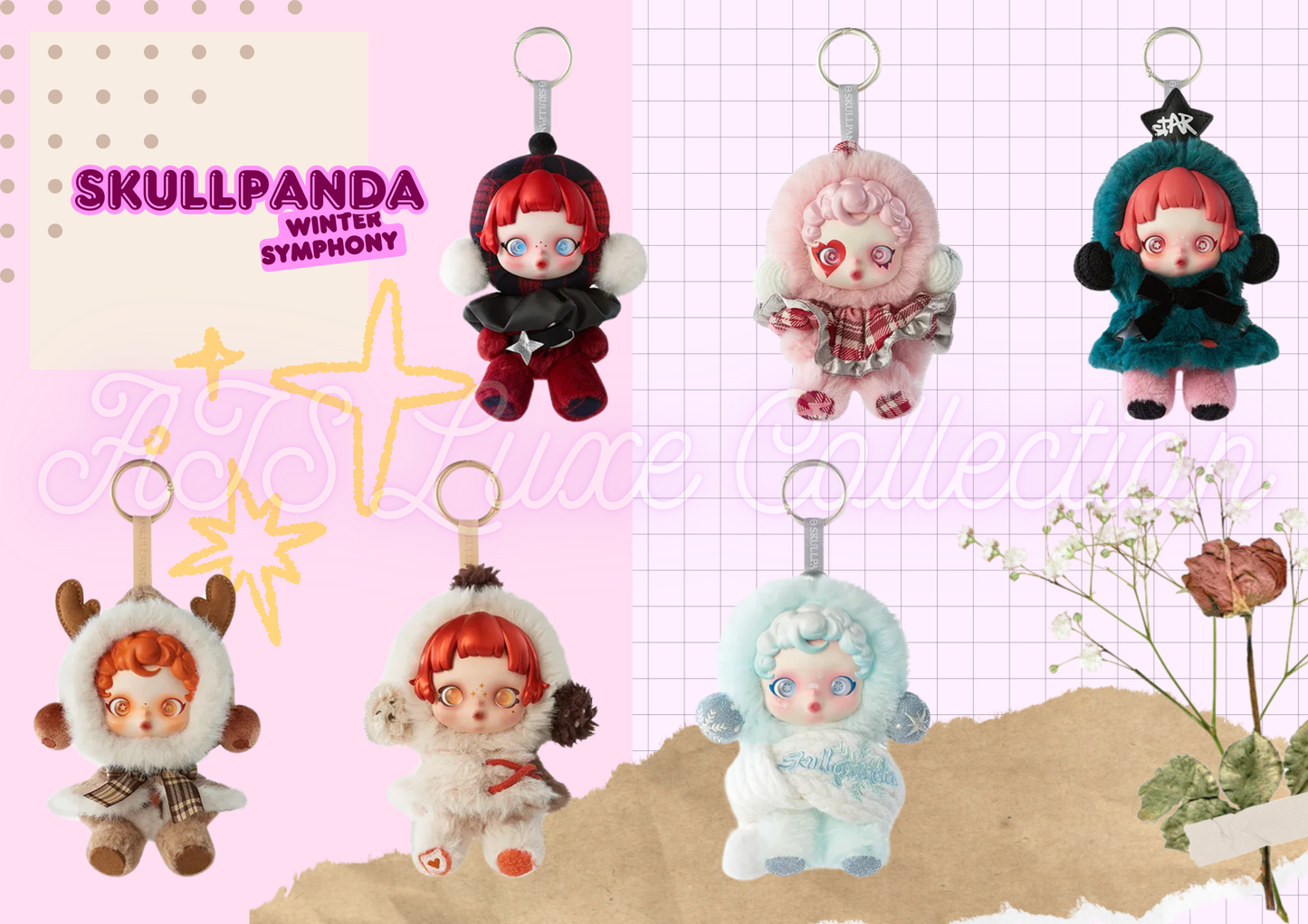 Skullpanda winter symphony