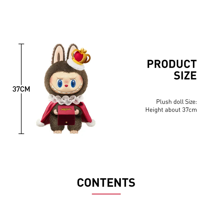 POP MART – Let’s Check Mate Series — Vinyl Plush Doll