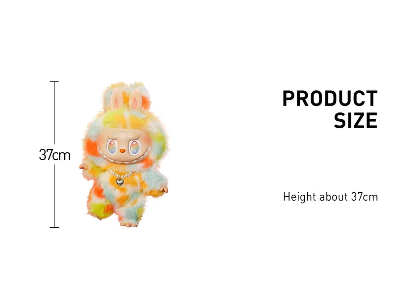 POP MART - The Monsters , Big Into Energy Series Rock The Universe