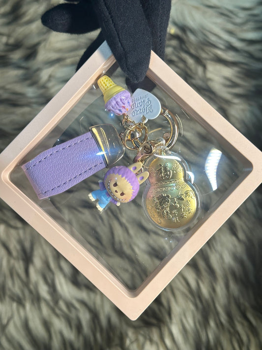 Bean 24k Gold Foil Personalized