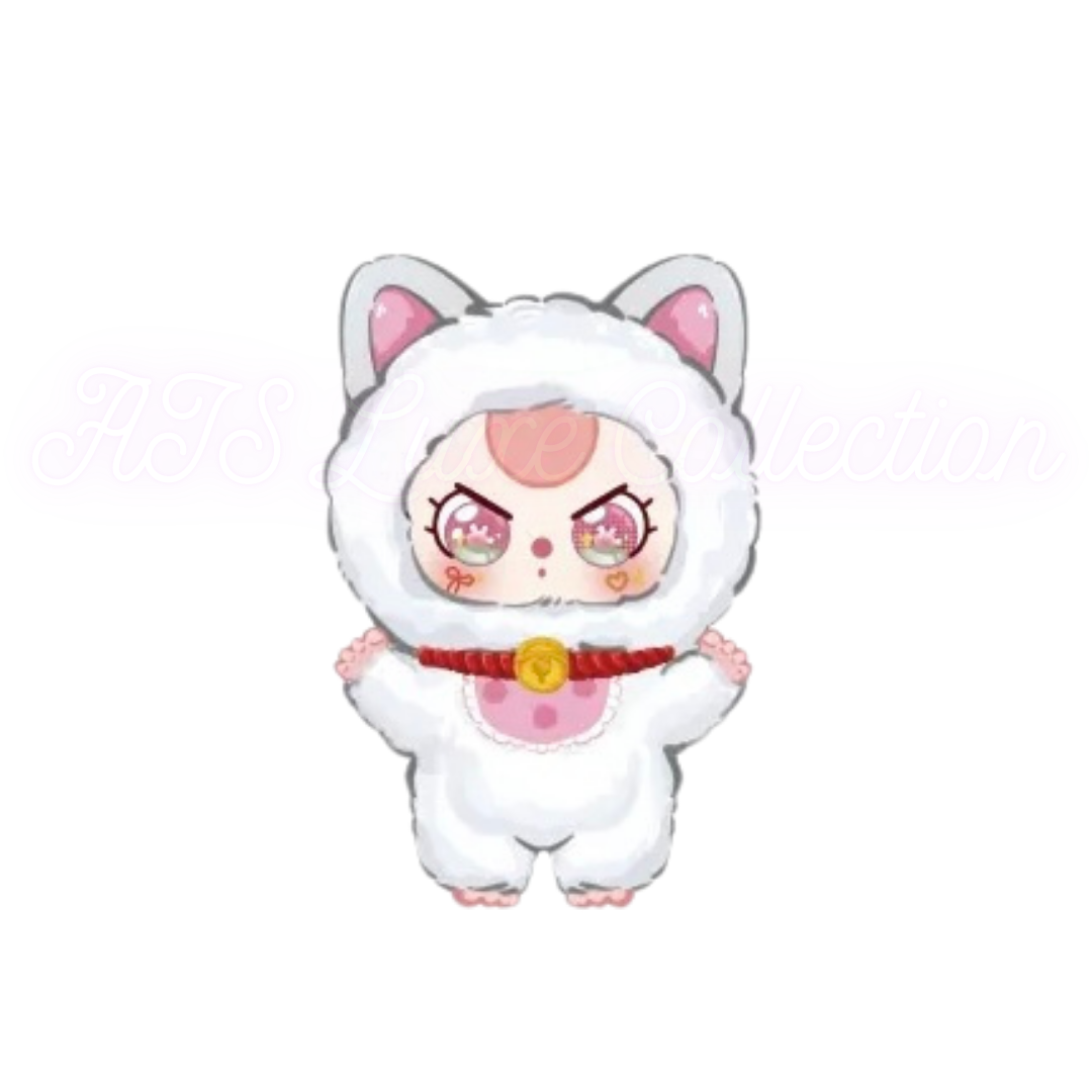 BABY THREE BILLIONAIRE CAT