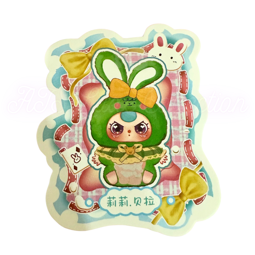 BABY THREE LILYRABBIT TOWN