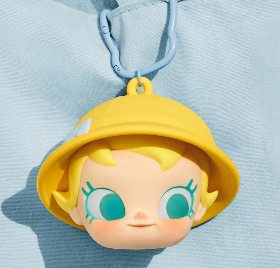 POP MART - Baby Molly & Baby Tabby Series-Earphone Bag