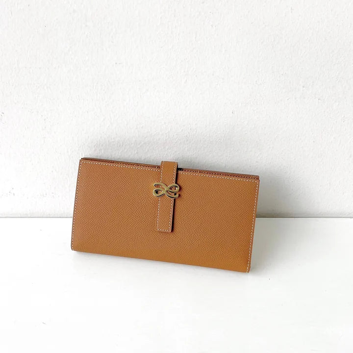 TIMELESSNESS WALLET LONG PU