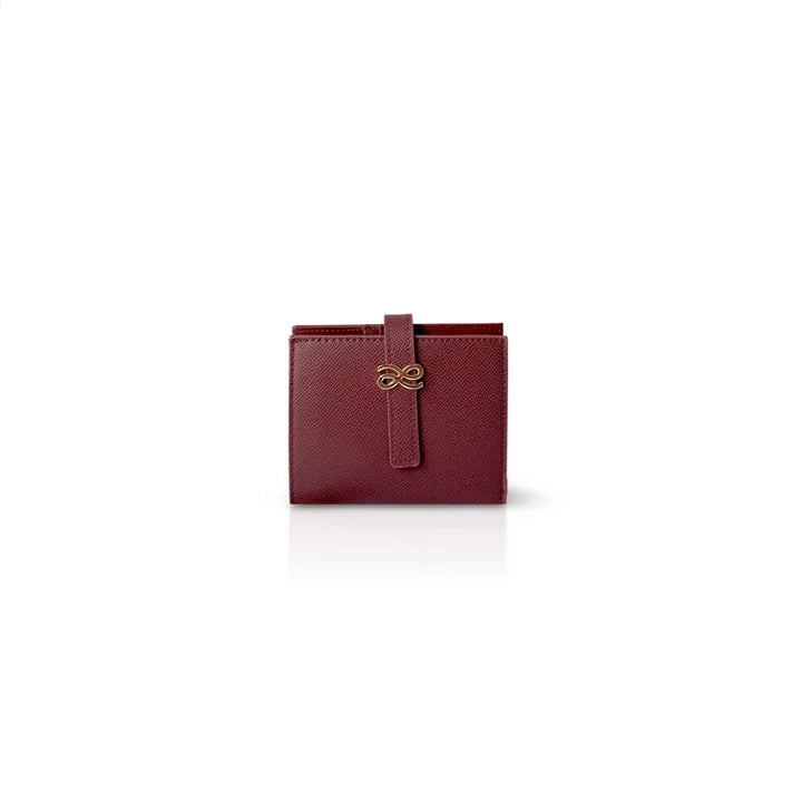 TIMELESSNESS WALLET SHORT PU