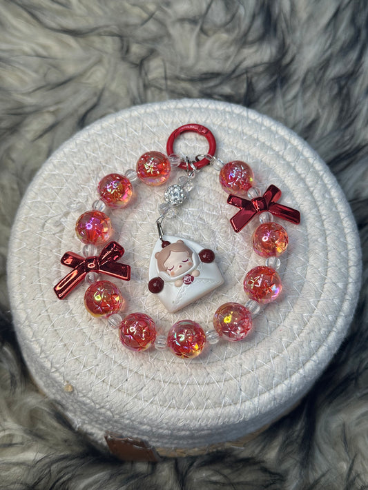 Bean Keyring