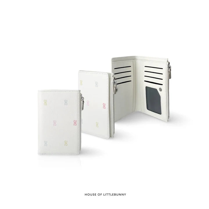 FLAT SINGGLE ZIP WALLET