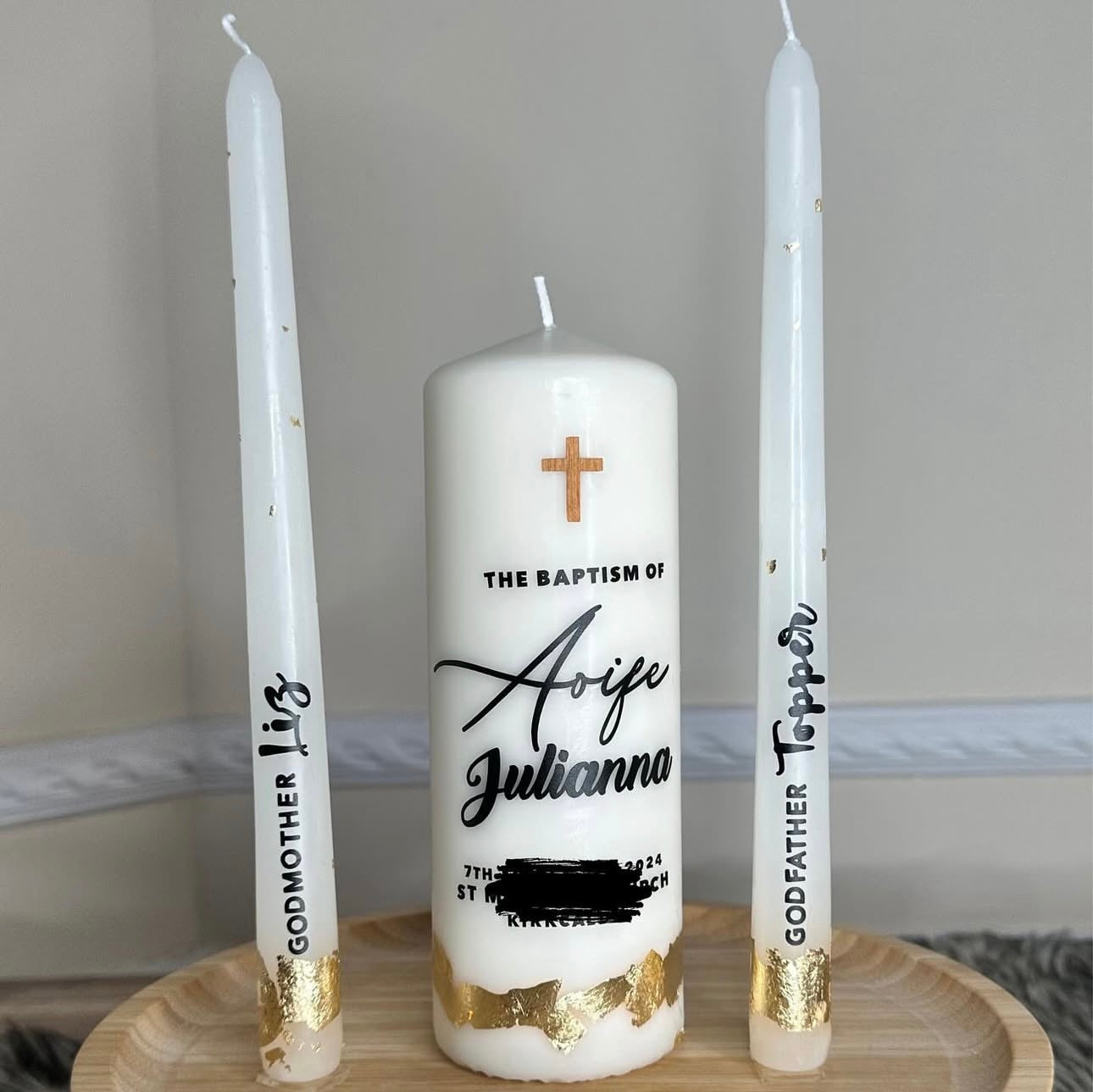 Baptismal Candle