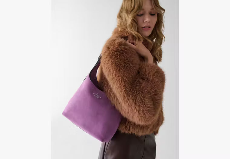 KS - 454 Suede Shoulder Bag