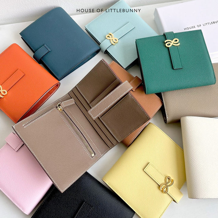 TIMELESSNESS WALLET SHORT PU