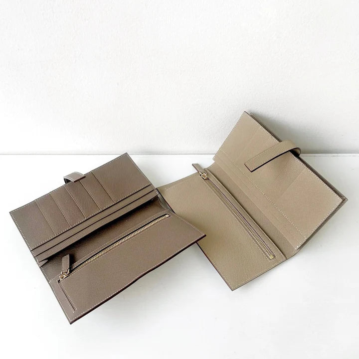 TIMELESSNESS WALLET LONG PU