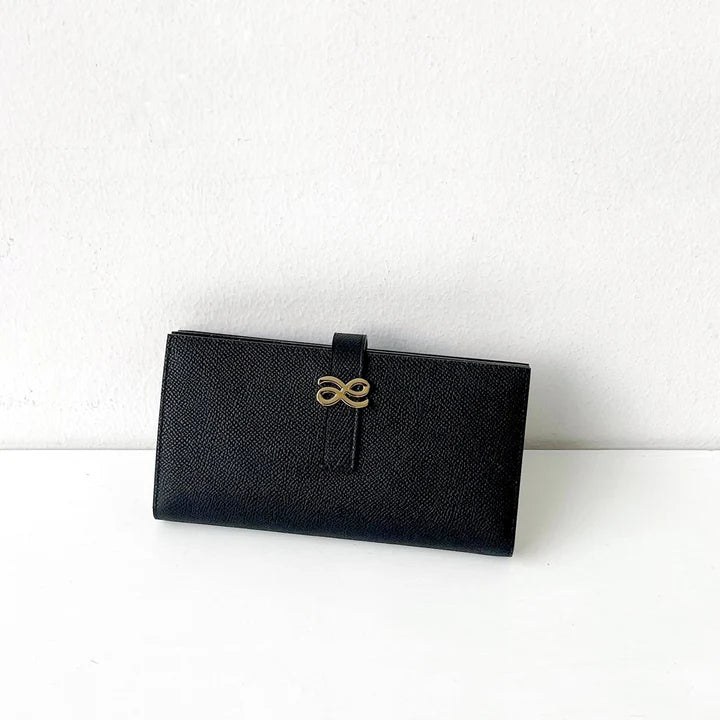 TIMELESSNESS WALLET LONG PU