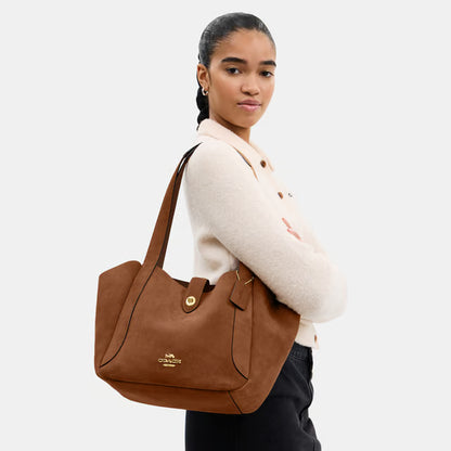 COACH – Hadley Turnlock Tote Bag