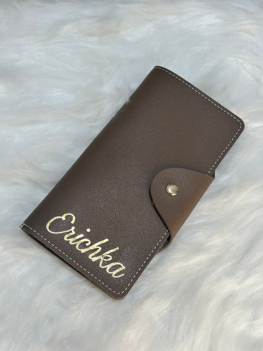 Slim Budget Stuffer Wallet