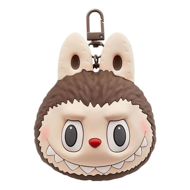 POP MART - LABUBU Originals — Brown Silicone Earphone Bag