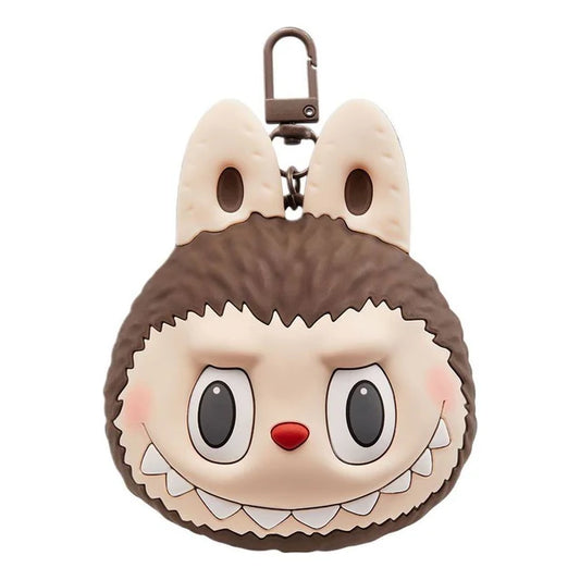 POP MART - LABUBU Originals — Brown Silicone Earphone Bag