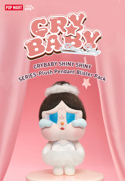 CRYBABY SHINY SHINY SERIES-Plush Pedant Blister Pack