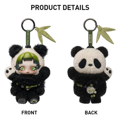 SKULLPANDA Lazy Panda Plush Doll Pendant
