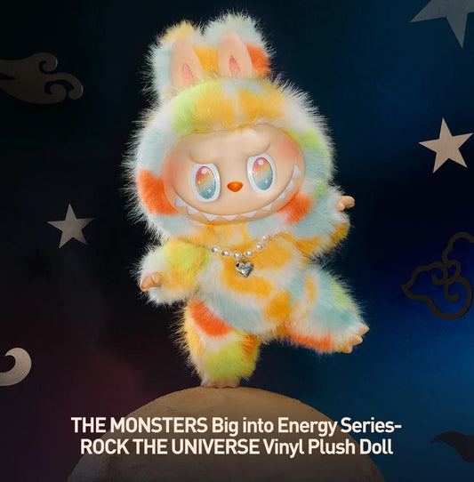 POP MART - The Monsters , Big Into Energy Series  Rock The Universe