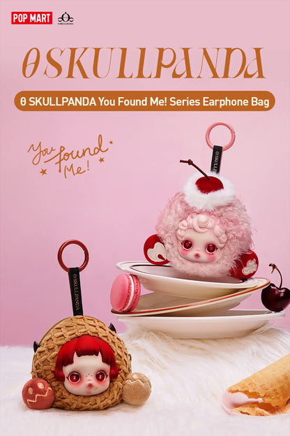 POP MART - SKULLPANDA You Found Me！Series Earphone Bag