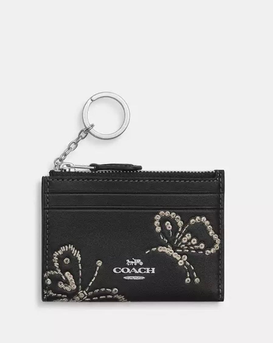 COACH – Mini Skinny ID Case in Signature Canvas