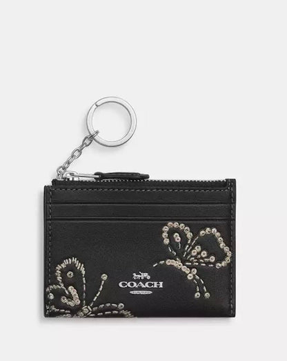 COACH – Mini Skinny ID Case in Signature Canvas