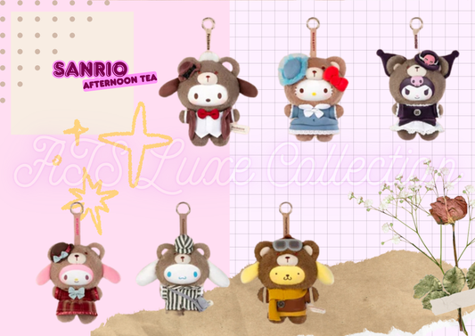 Sanrio afternoon tea