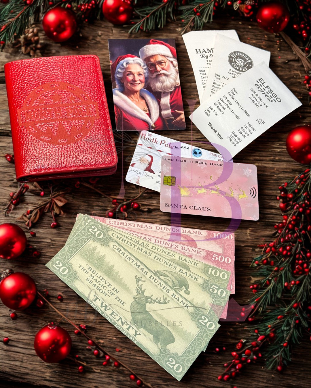 SANTA'S LOST WALLET
