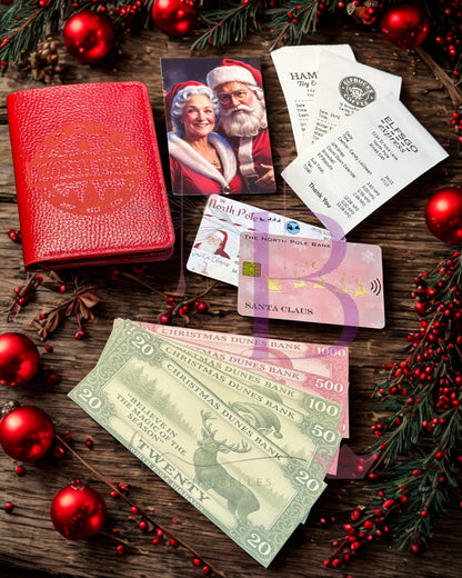 SANTA'S LOST WALLET