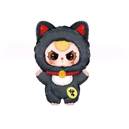 BABY THREE BILLIONAIRE CAT