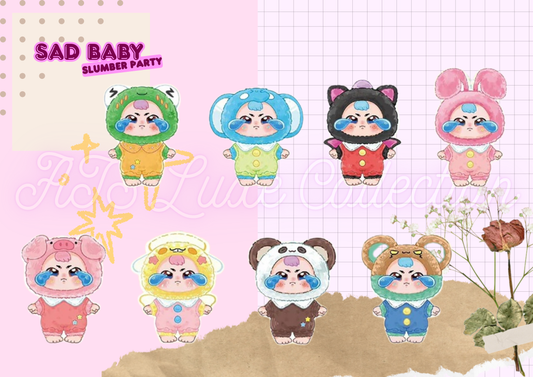 SADBABY SLUMBER PARTY
