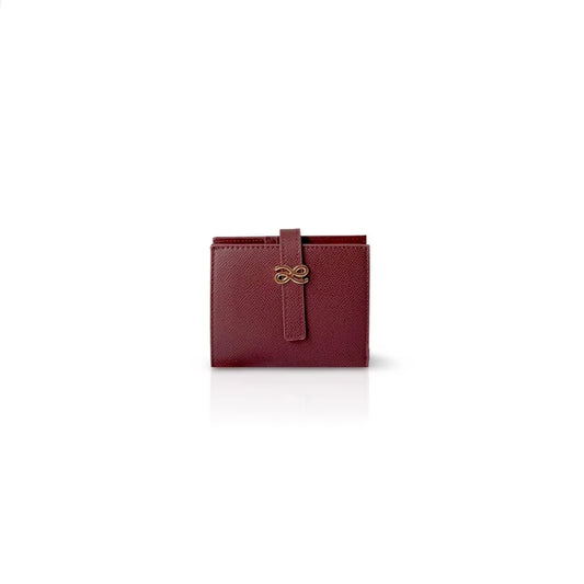 TIMELESSNESS WALLET SHORT PU