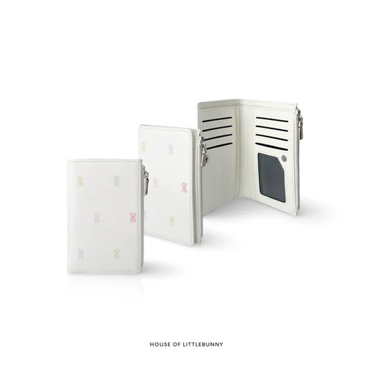 FLAT SINGGLE ZIP WALLET