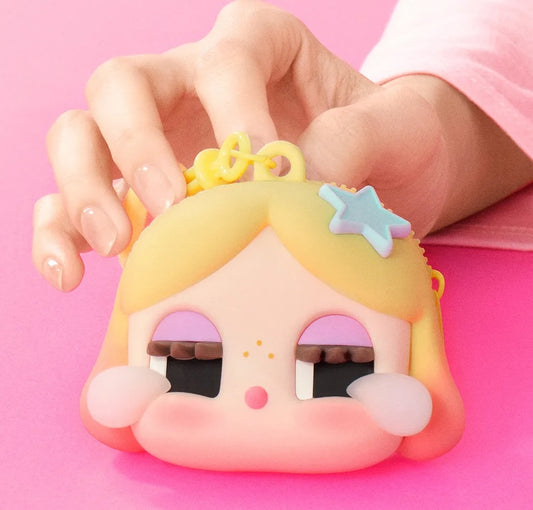 POP MART - CRYBABY SHINY SHINY Series-Earphone Case