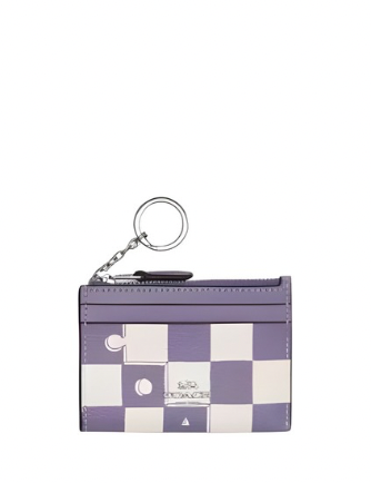 COACH – Mini Skinny ID Case in Signature Canvas