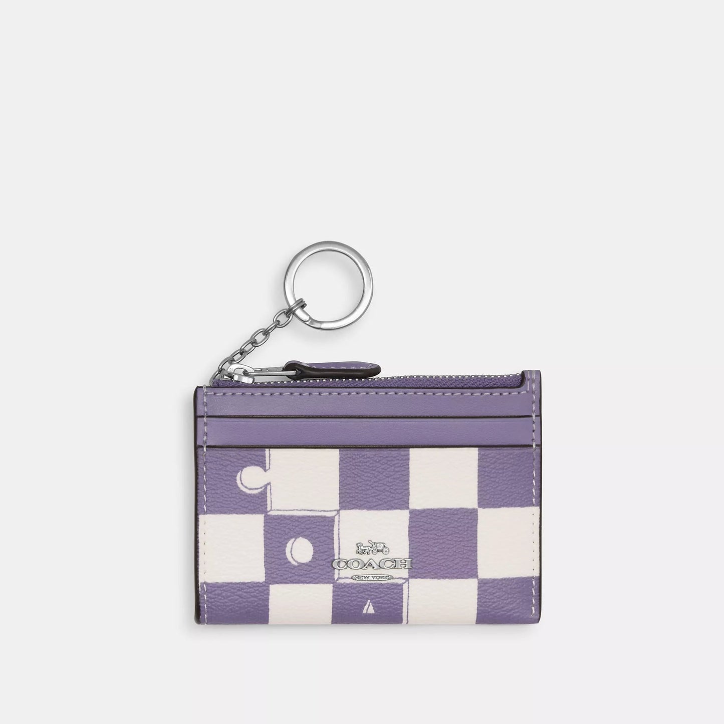 COACH – Mini Skinny ID Case in Signature Canvas