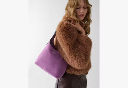 KS - 454 Suede Shoulder Bag