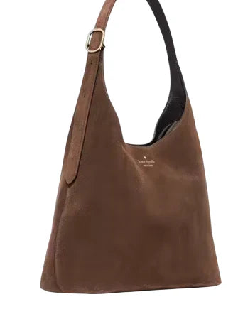 KS - 454 Suede Large Shoulder Bag