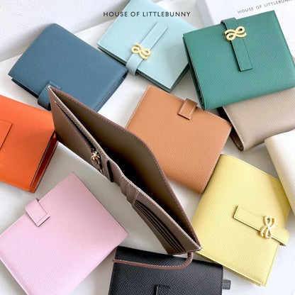 TIMELESSNESS WALLET SHORT PU