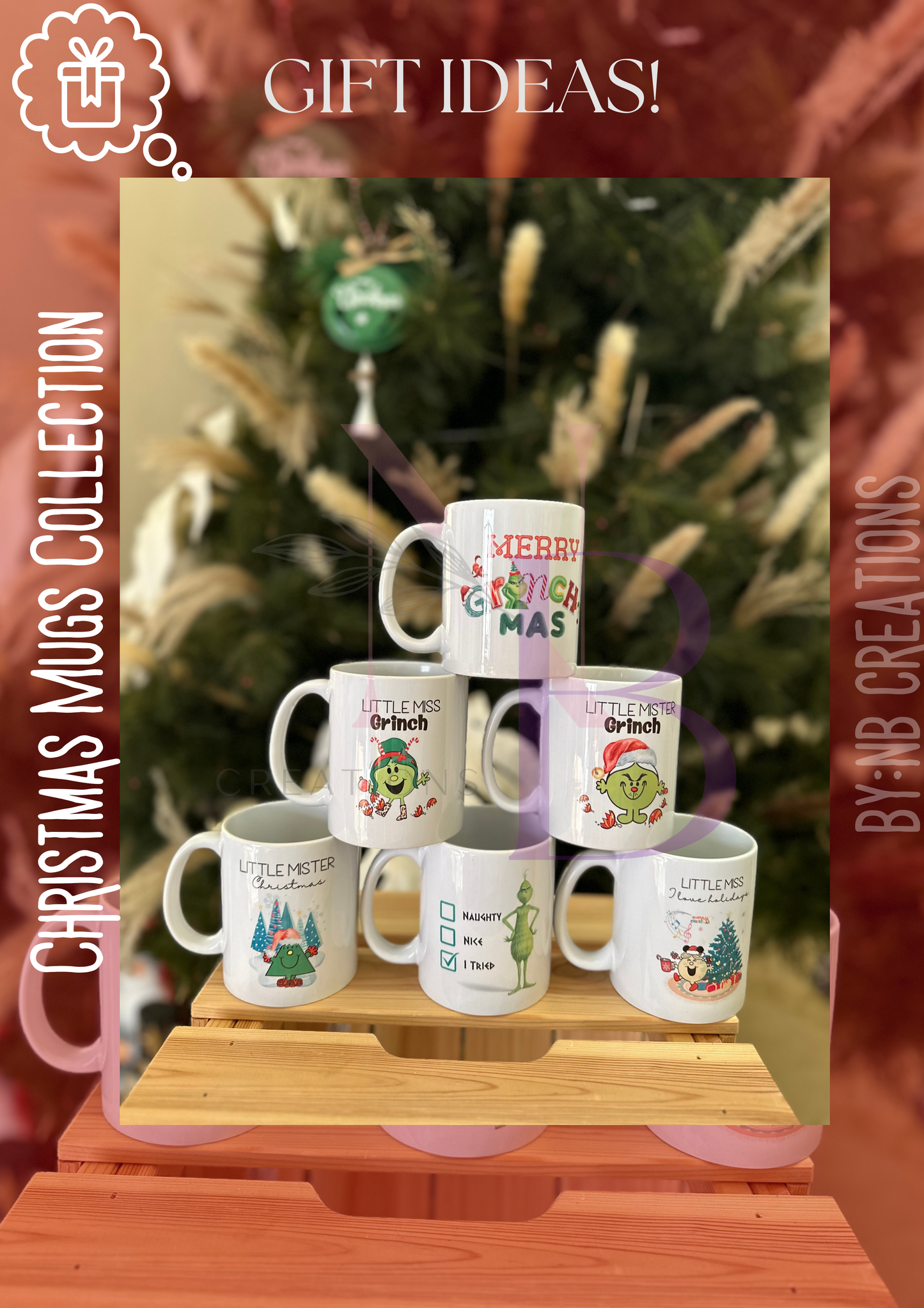 CHRISTMAS MUGS COLLECTION