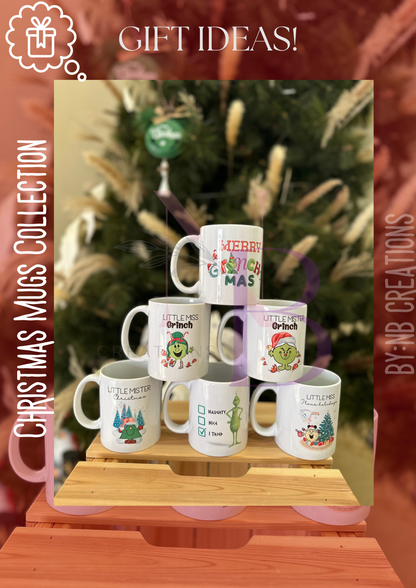 CHRISTMAS MUGS COLLECTION