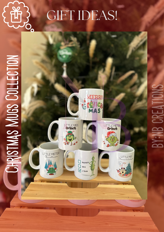 CHRISTMAS MUGS COLLECTION