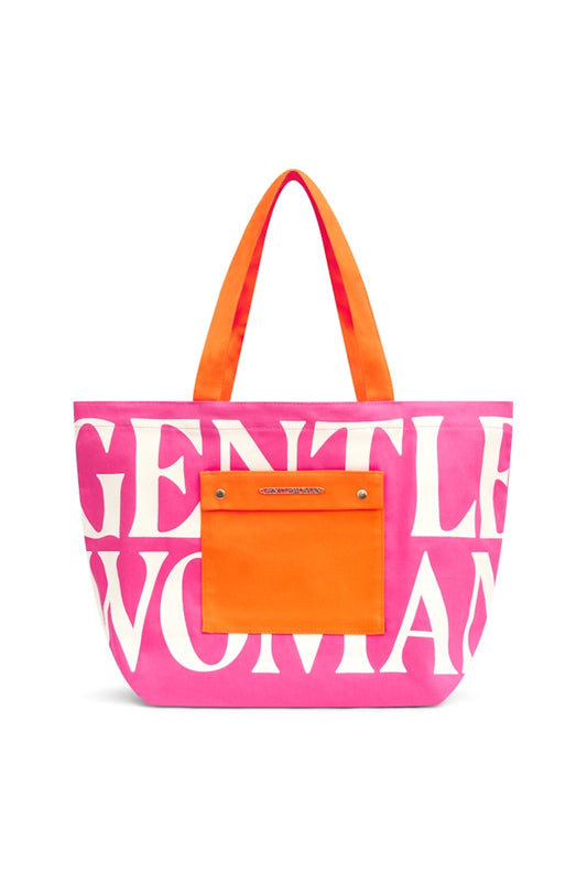 PAINTED WALL TOTE