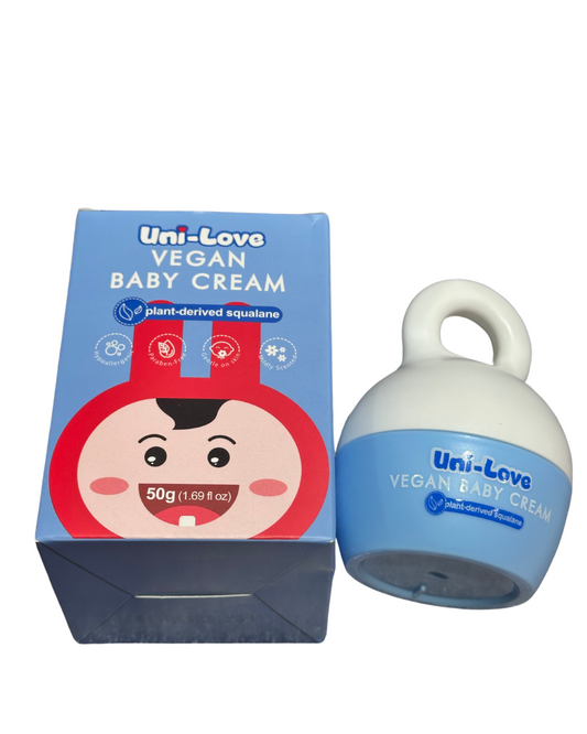uni-love vegan baby cream