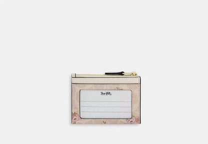 COACH – Mini Skinny ID Case in Signature Canvas