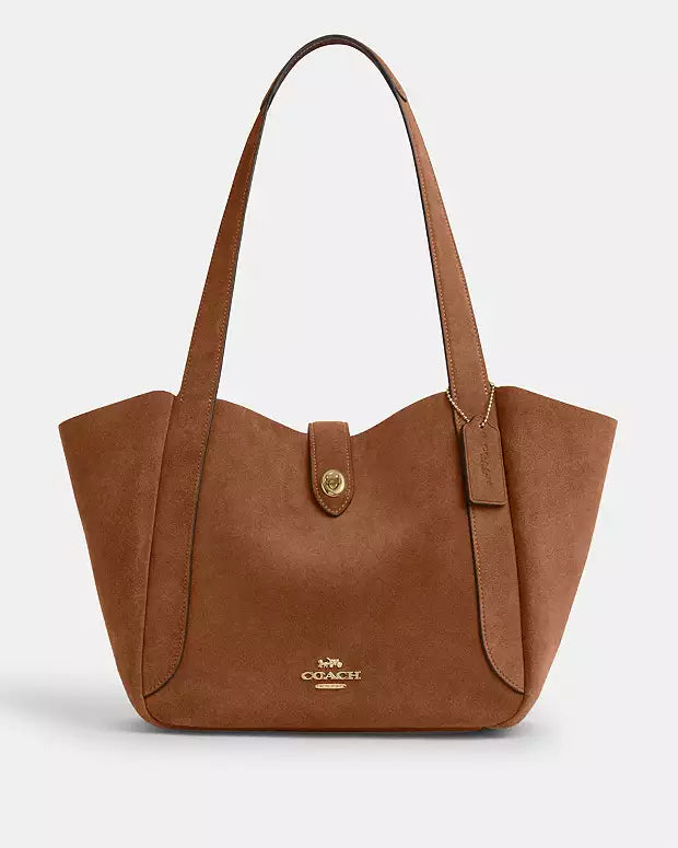 COACH – Hadley Turnlock Tote Bag