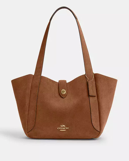 COACH – Hadley Turnlock Tote Bag