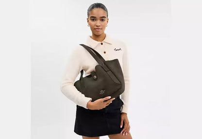 COACH – Hadley Turnlock Tote Bag