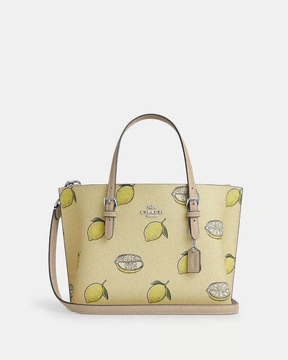 COACH – Mollie Tote Bag 25 with Lemon Print